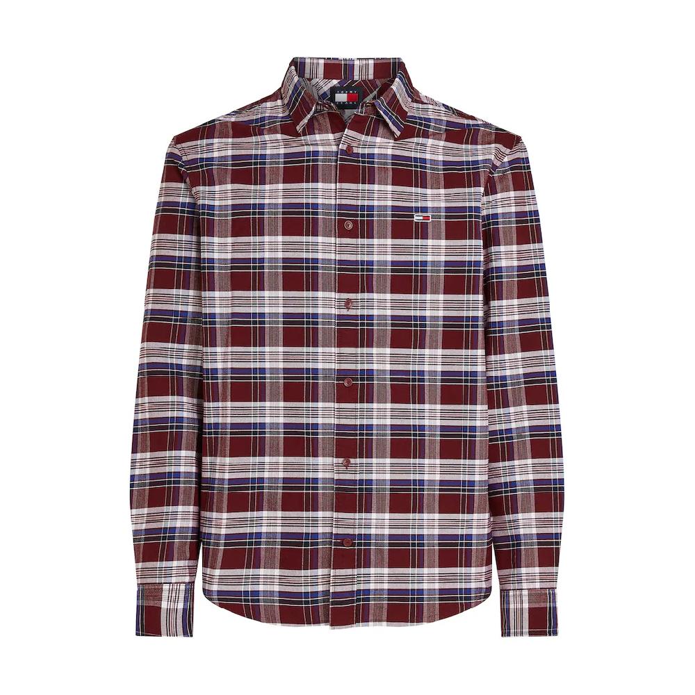 Tommy Jeans Karohemd »TJM REG OXFORD CHECK SHIRT« ▷ Kaufen