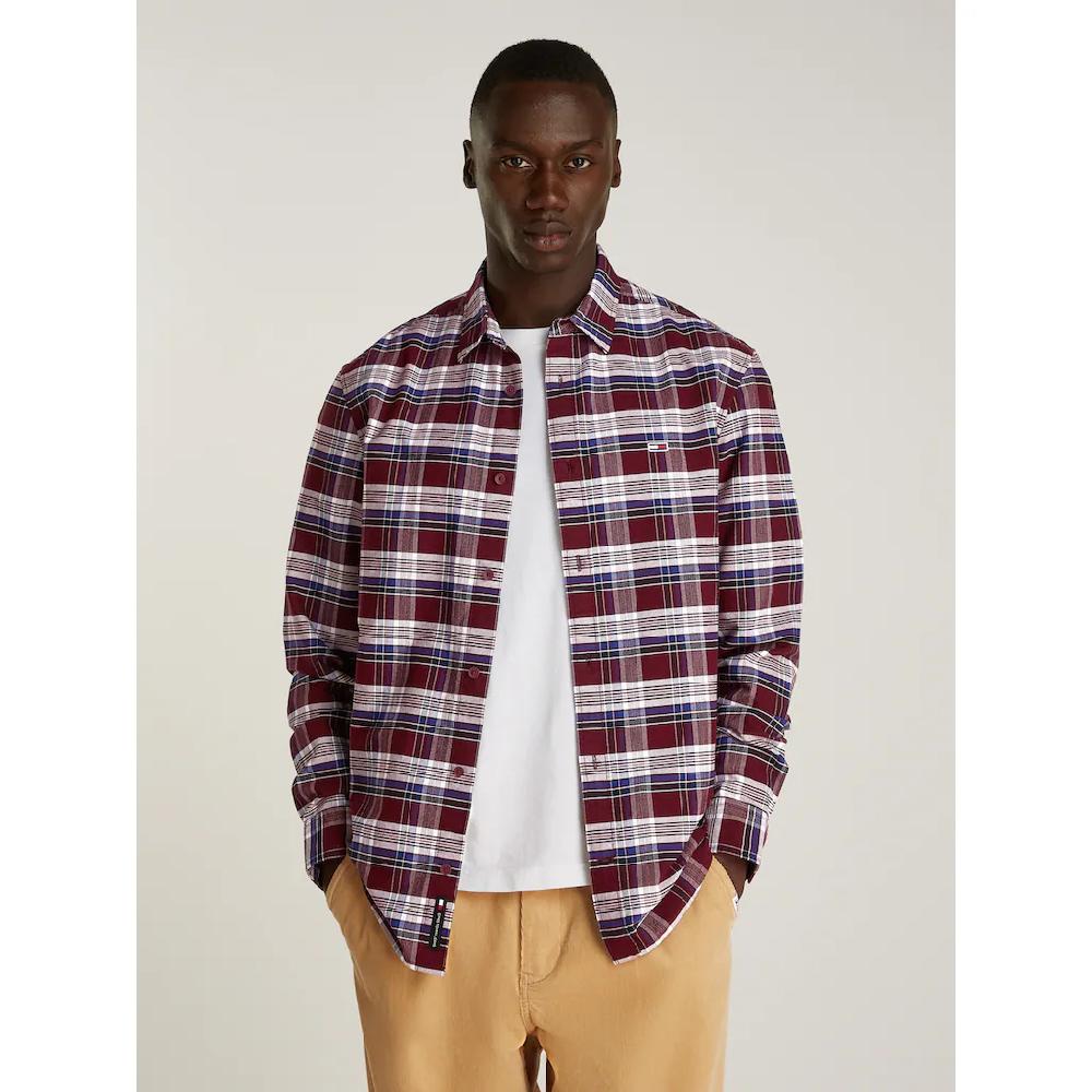Tommy Jeans Karohemd »TJM REG OXFORD CHECK SHIRT« ▷ kaufen