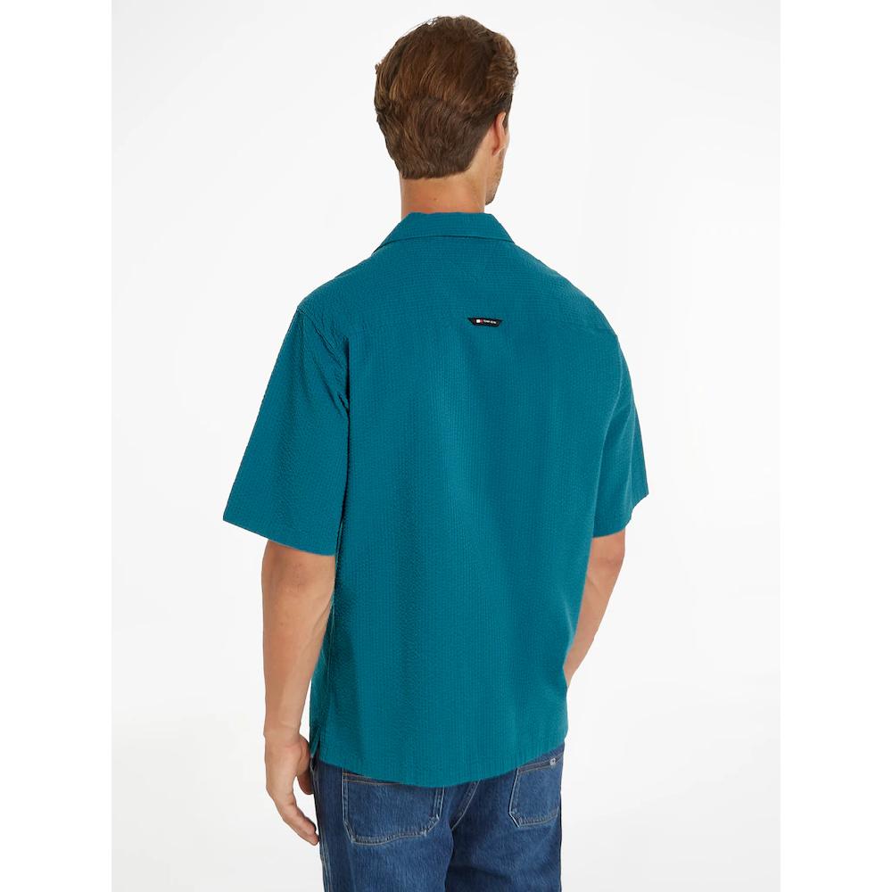 Tommy Jeans Kurzarmhemd »TJM RLX SEERSUCKER CAMP SHIRT« ▷ Kaufen