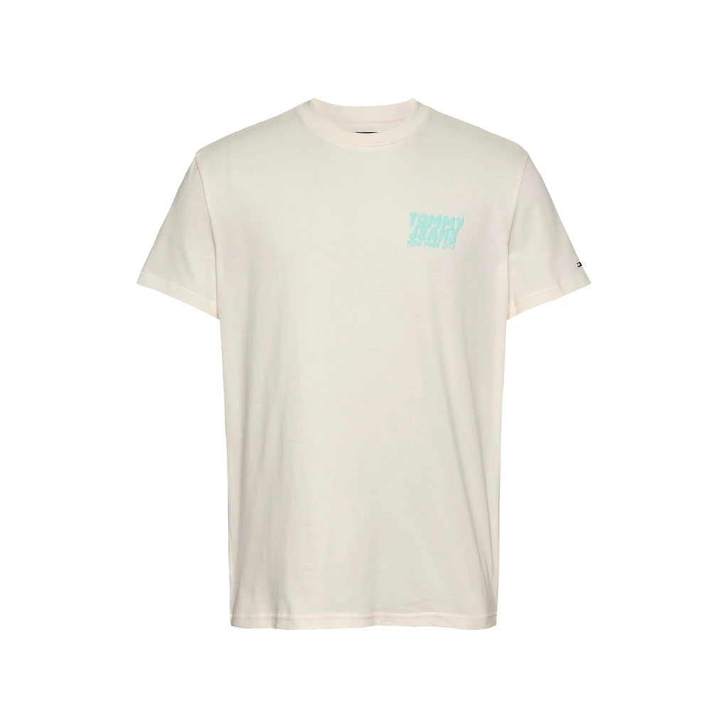 Tommy Jeans Kurzarmshirt »TJM REG BUBBLE BACK SS TEE EXT« Mit Rundhalsausschnitt ▷ Bestellen