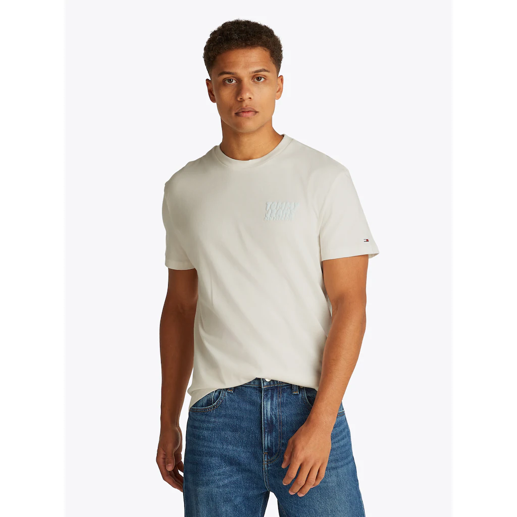 Tommy Jeans Kurzarmshirt »TJM REG BUBBLE BACK SS TEE EXT« Mit Rundhalsausschnitt ▷ bestellen