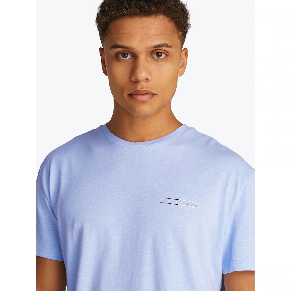 Tommy Jeans Kurzarmshirt »TJM REG GRAPHIC SLUB TEE EXT« Mit Rundhalsausschnitt ▷ Für