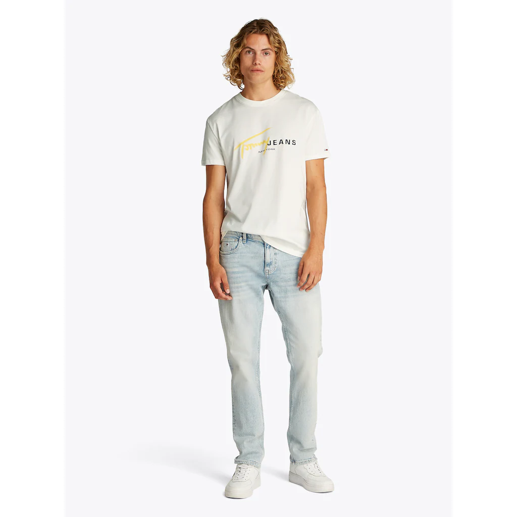Tommy Jeans Kurzarmshirt »TJM REG SIGNTR DNA TEE EXT« Mit Rundhalsausschnitt ▷ Bestellen