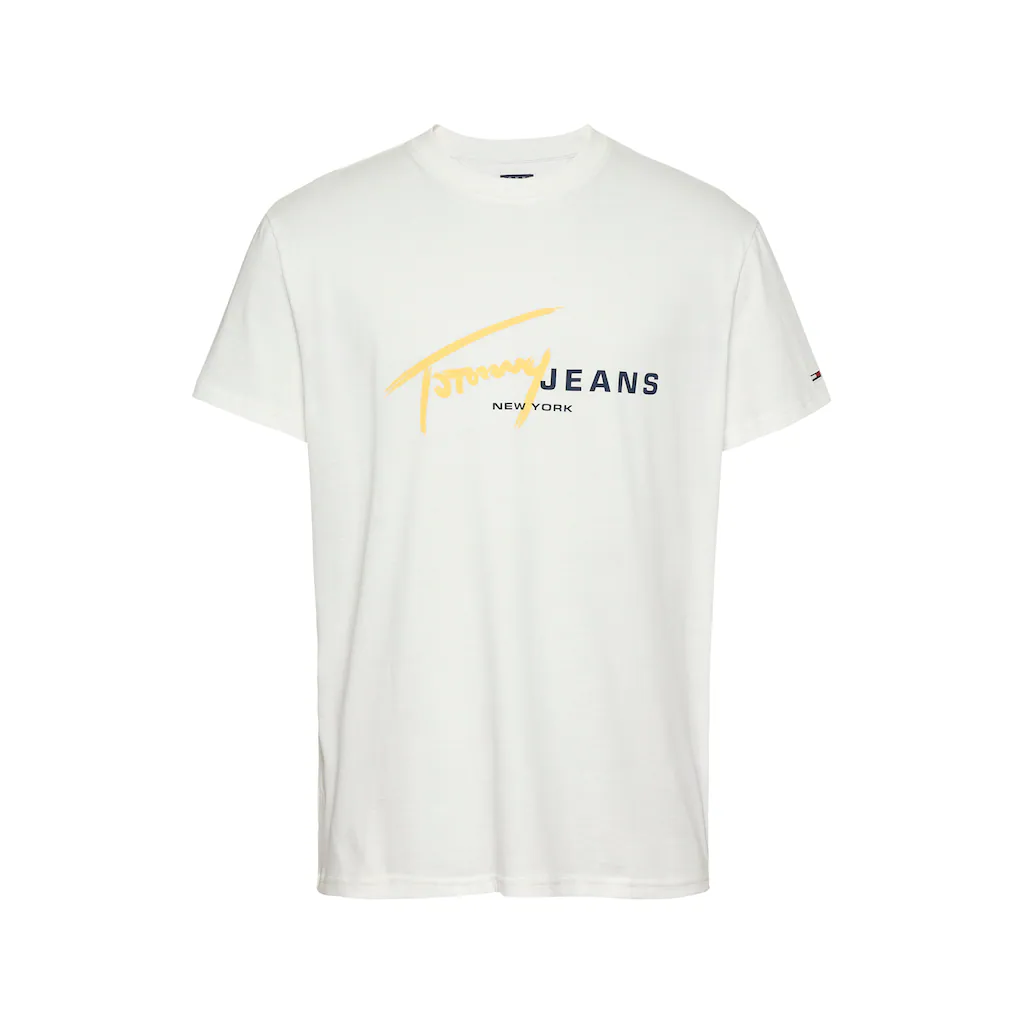 Tommy Jeans Kurzarmshirt »TJM REG SIGNTR DNA TEE EXT« Mit Rundhalsausschnitt ▷ Bestellen