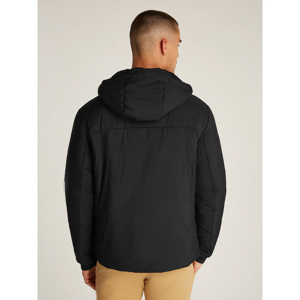 Tommy Jeans Kurzjacke »TJM LT POLY JACKET EXT« Mit Kapuze Mit Logostickerei ▷ Bestellen