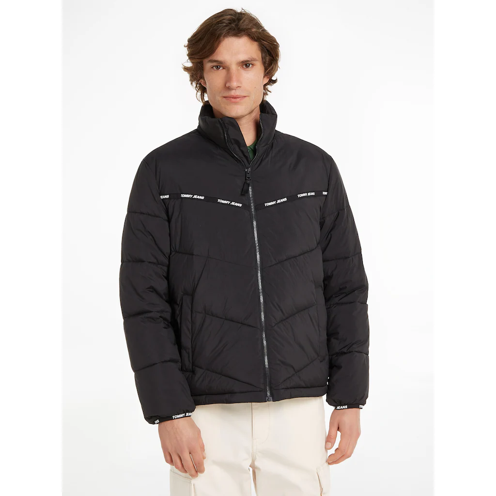 Tommy Jeans Kurzjacke »TJM TAPE DETAIL LIGHT PUFFER« ▷ für