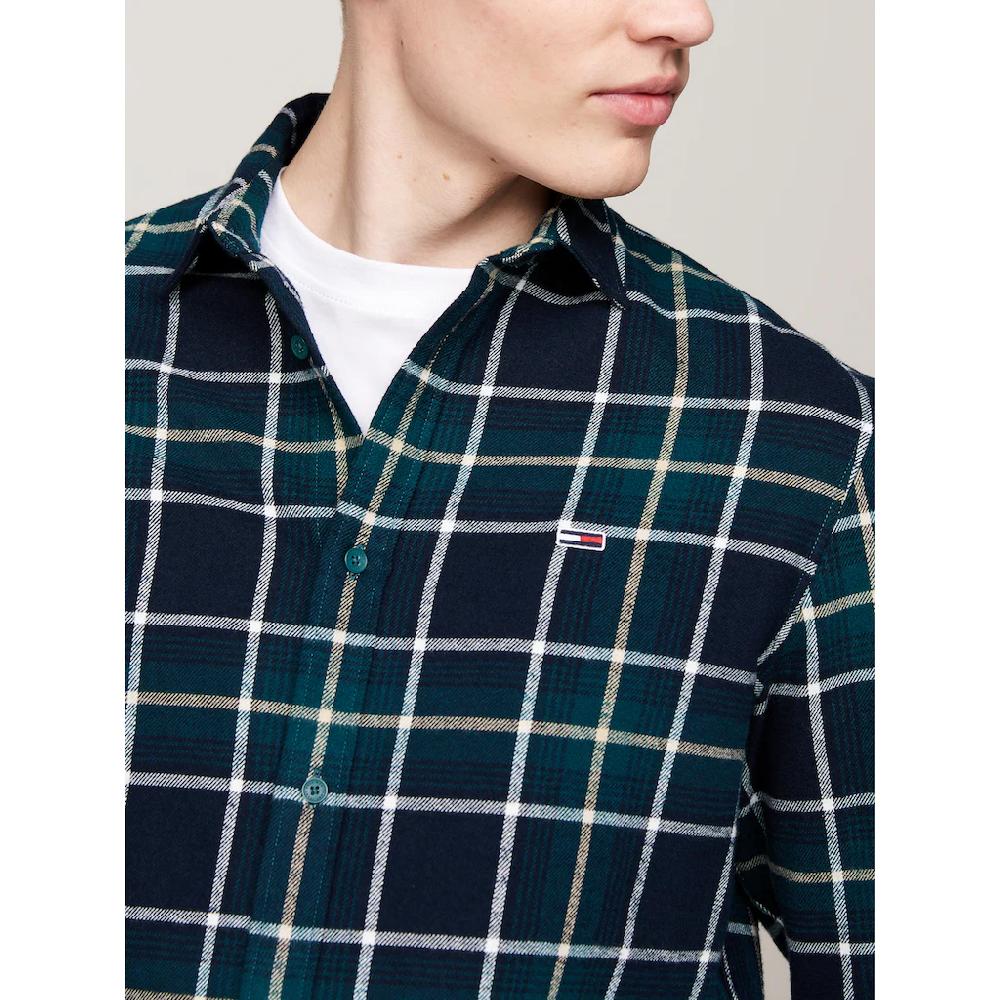 Tommy Jeans Langarmhemd »TJM REG CHECK FLANNEL SHIRT EXT« ▷ Bestellen
