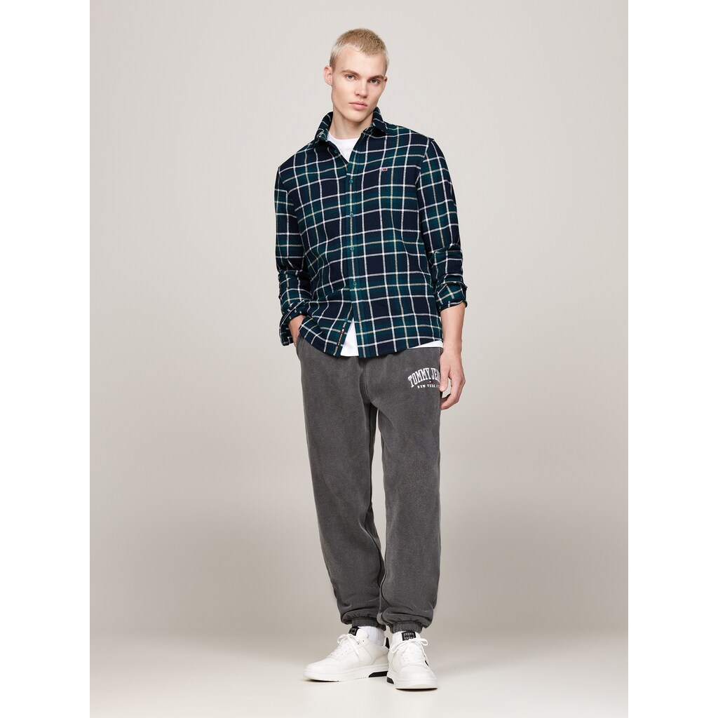 Tommy Jeans Langarmhemd »TJM REG CHECK FLANNEL SHIRT EXT« ▷ Bestellen