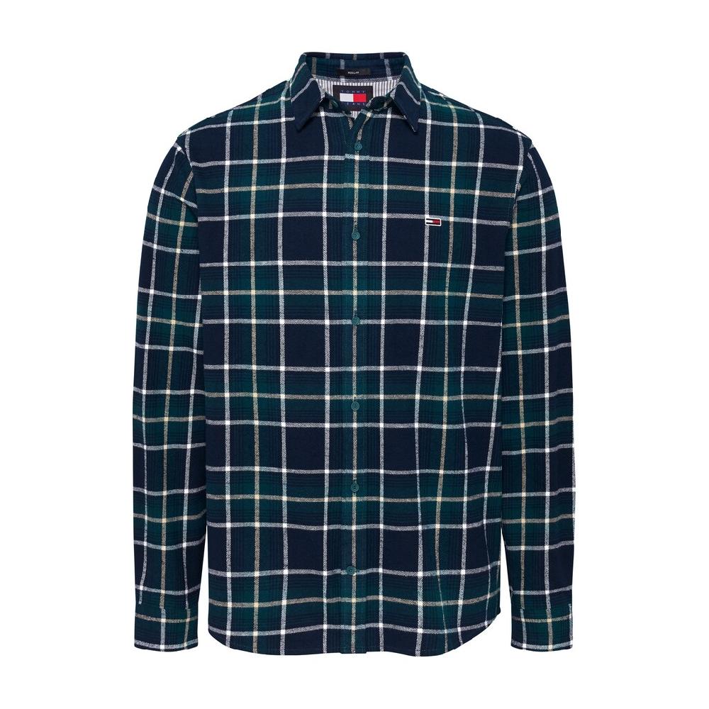 Tommy Jeans Langarmhemd »TJM REG CHECK FLANNEL SHIRT EXT« ▷ Bestellen