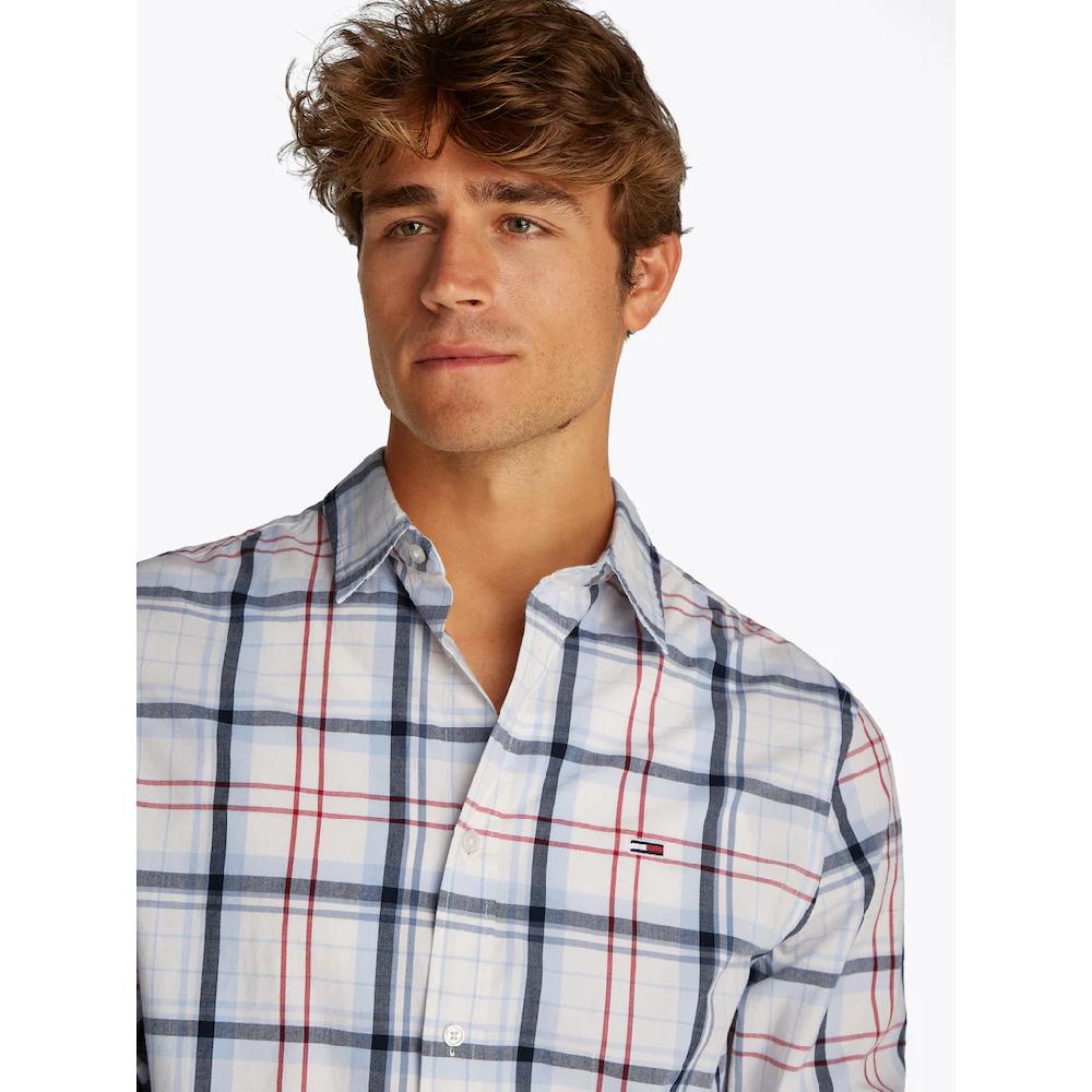 Tommy Jeans Langarmhemd »TJM REG POPLIN CHECK LS SHIRT« ▷ Bestellen
