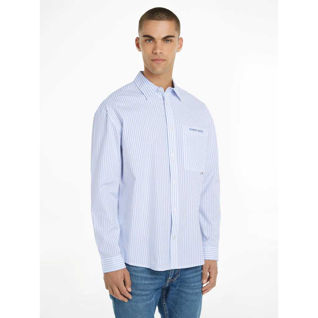 Tommy Jeans Langarmhemd »TJM RLX CLASSIC SHIRT« ▷ Bestellen