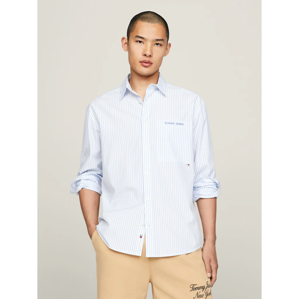 Tommy Jeans Langarmhemd »TJM RLX CLASSIC SHIRT« ▷ bestellen