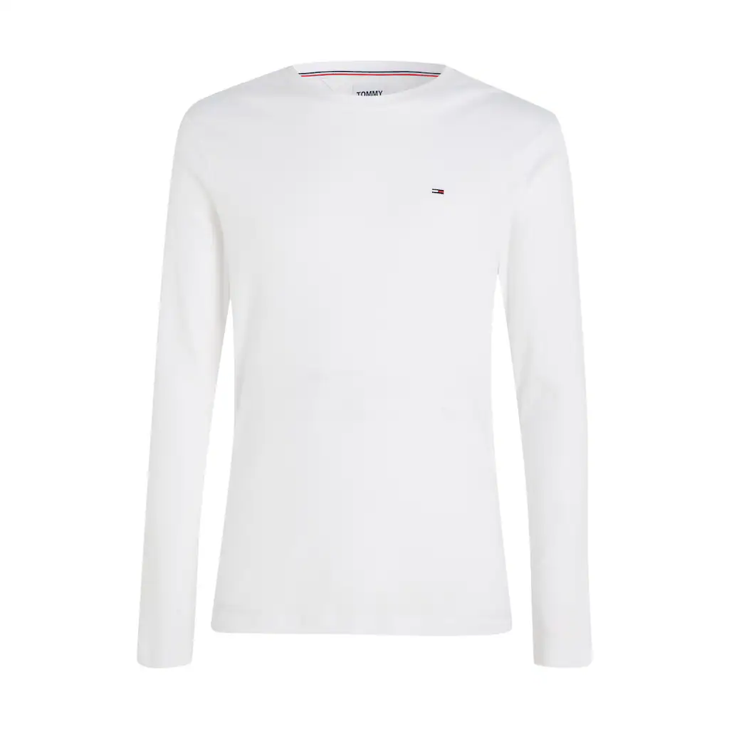 Tommy Jeans Langarmshirt »TJM ORIGINAL RIB LONGSLEEVE TEE« ▷ Für