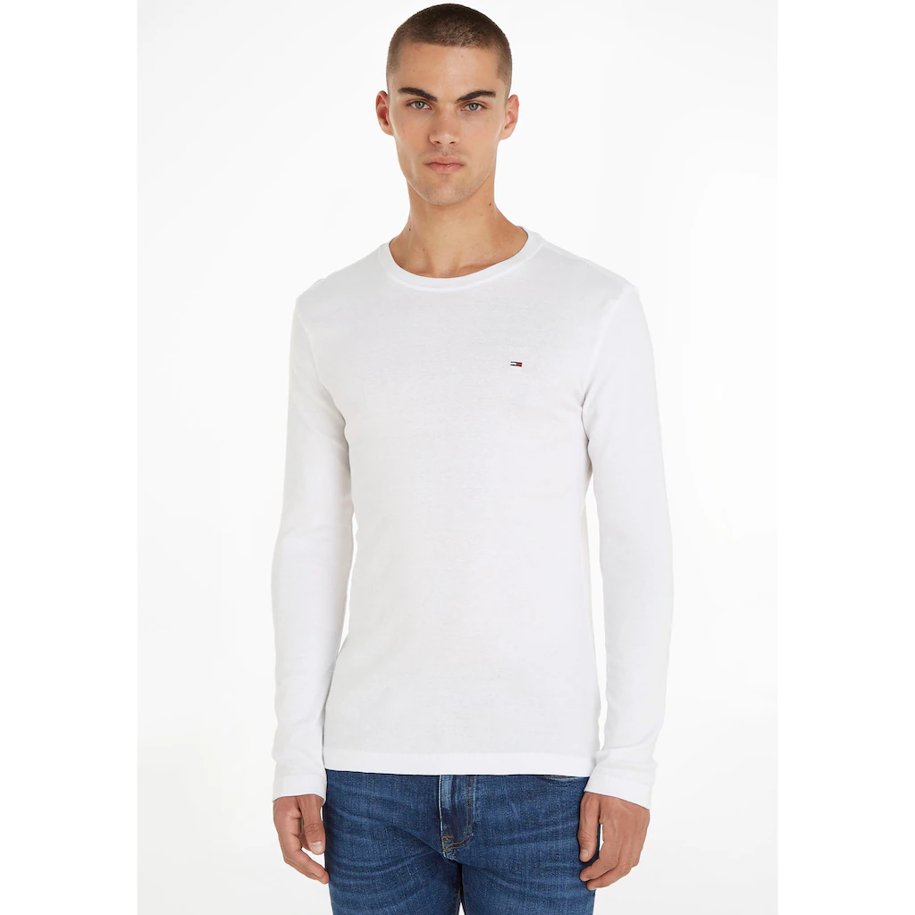 Tommy Jeans Langarmshirt »TJM ORIGINAL RIB LONGSLEEVE TEE« ▷ für