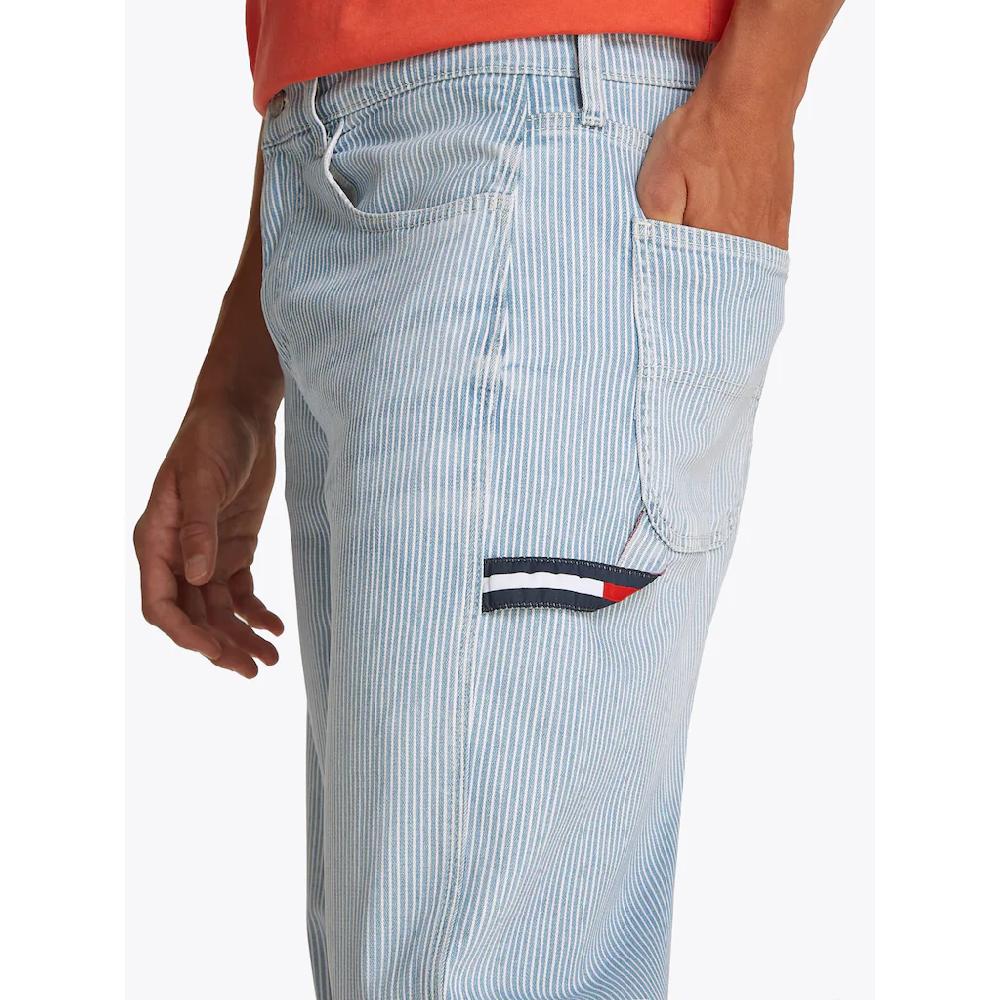 Tommy Jeans Loose-fit-Jeans »Jamie Loose Straight« Fein Gestreift ▷ Bestellen