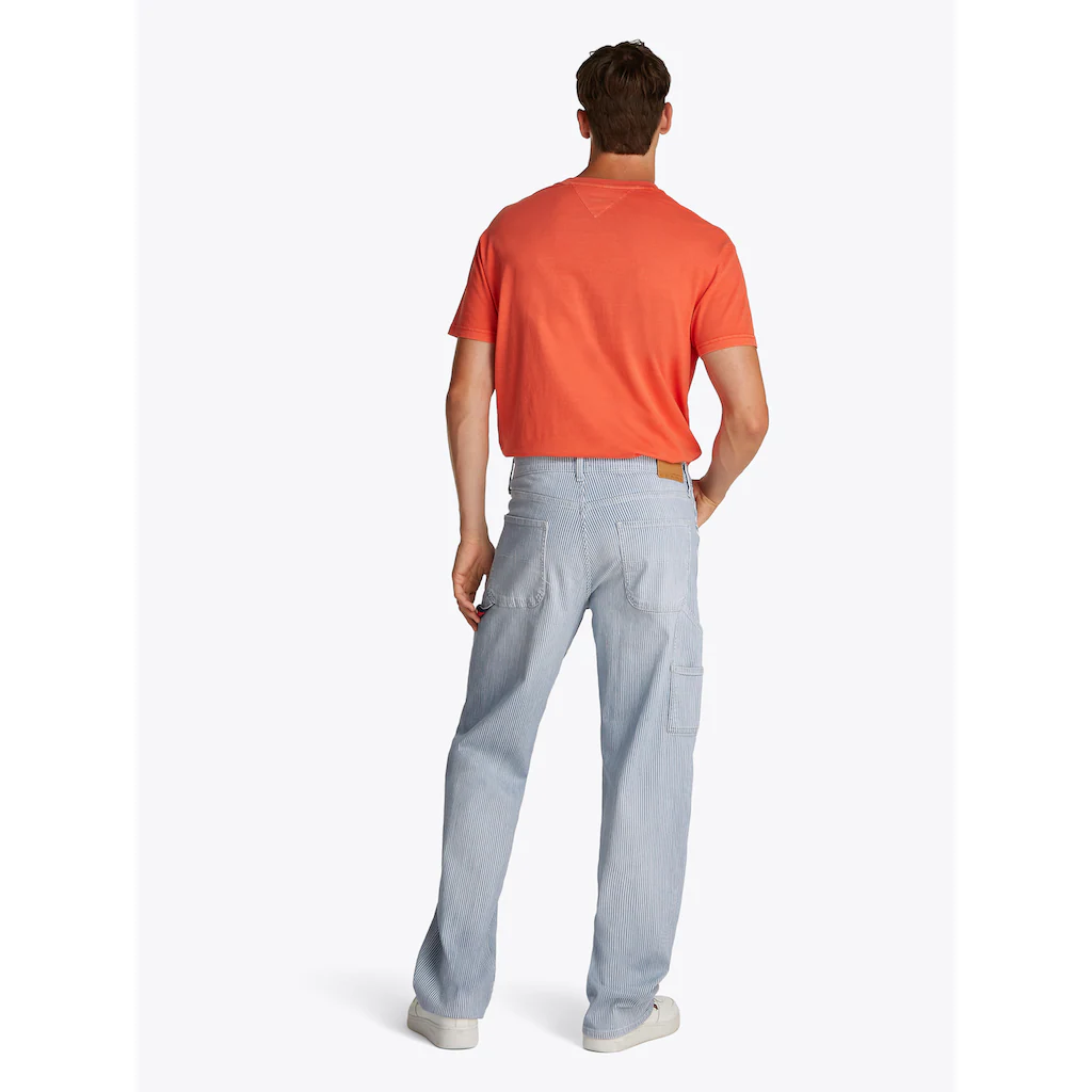 Tommy Jeans Loose-fit-Jeans »Jamie Loose Straight« Fein Gestreift ▷ Bestellen