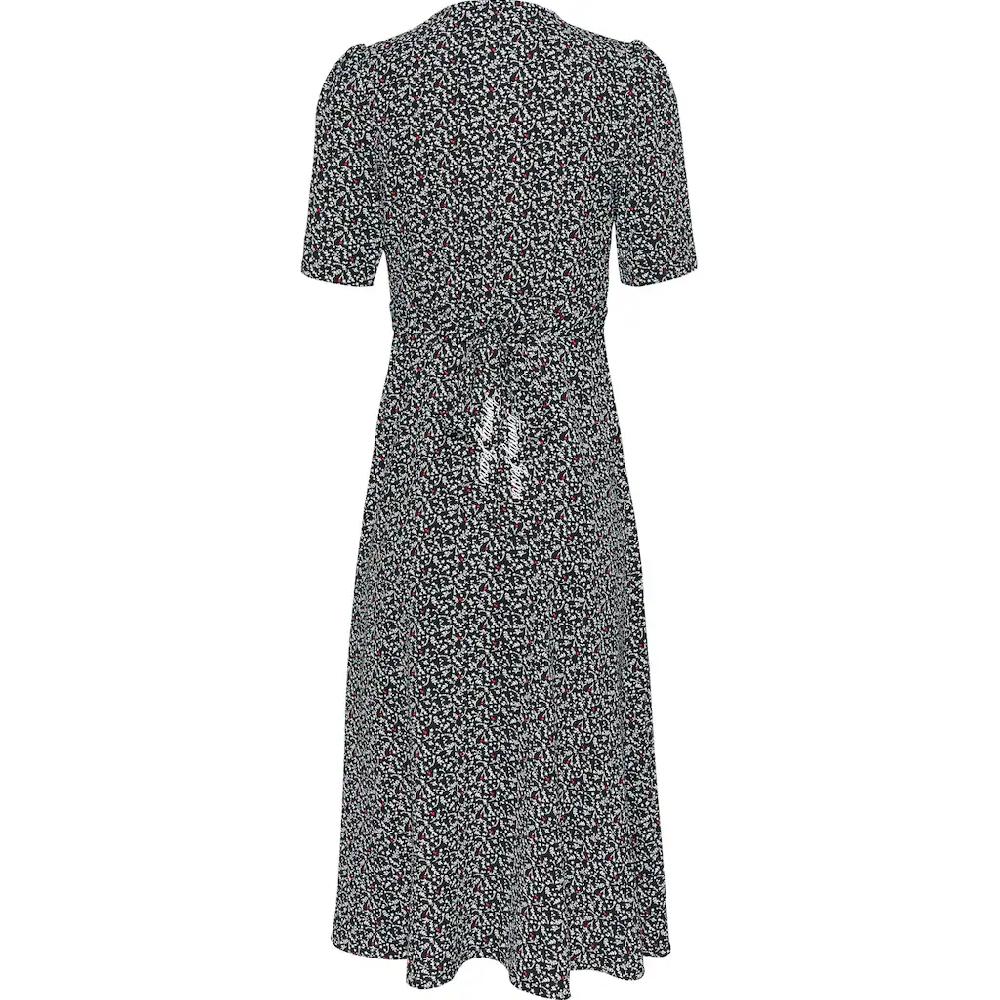 Tommy Jeans Midikleid Mit Blumen-Print