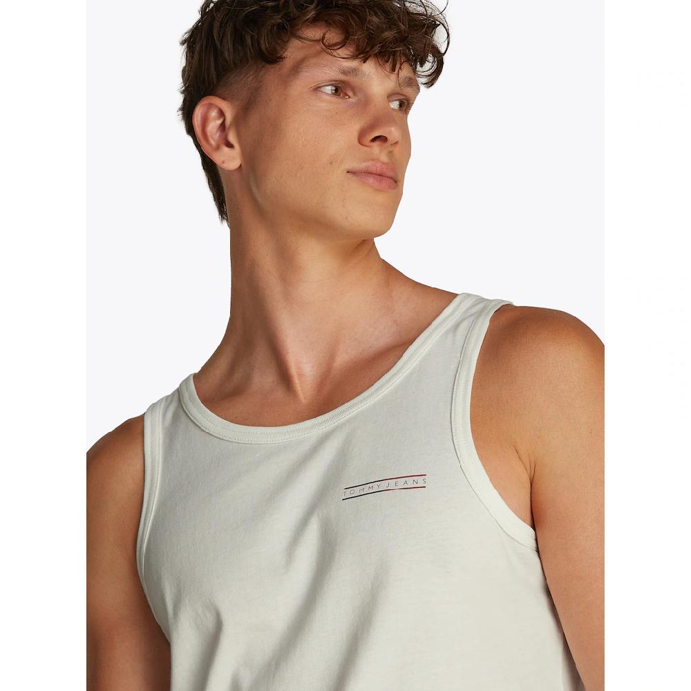 Tommy Jeans Muskelshirt »TJM SLIM ENTRY GRAPHIC TANK EXT« Mit Tiefem Rundhalsausschnitt ▷ Bestellen