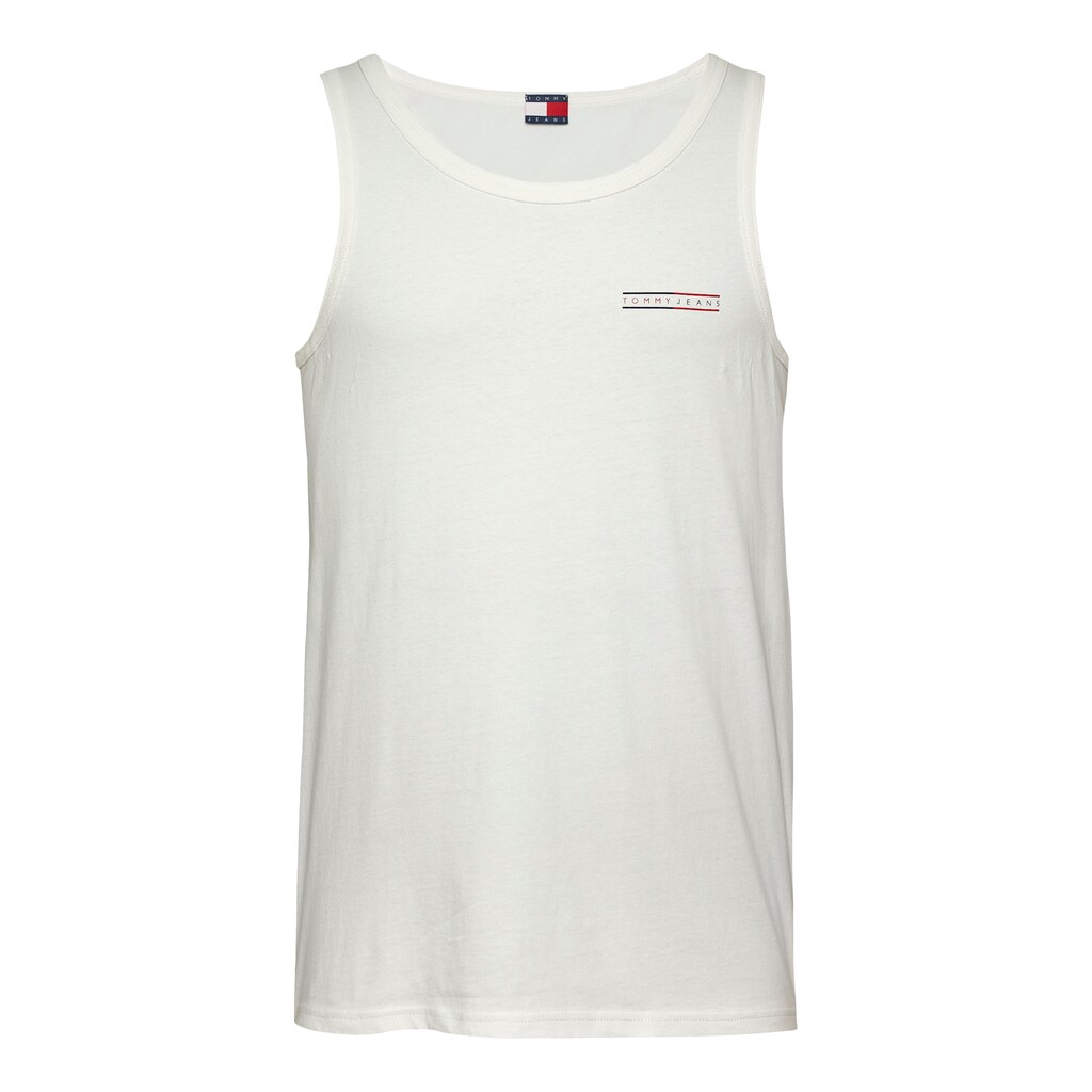 Tommy Jeans Muskelshirt »TJM SLIM ENTRY GRAPHIC TANK EXT« Mit Tiefem Rundhalsausschnitt ▷ Bestellen