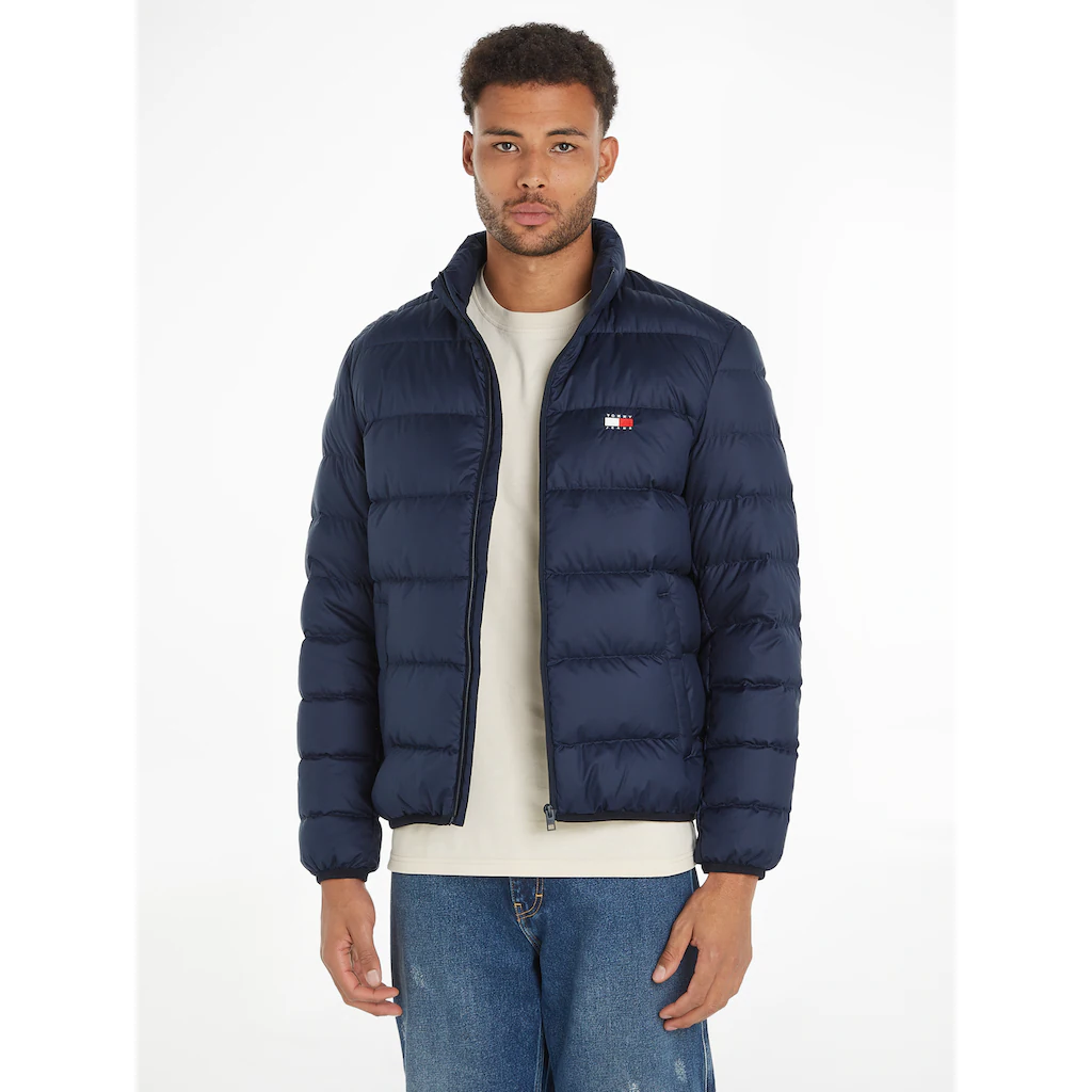 Tommy Jeans Outdoorjacke »TJM LT DOWN FLAG JACKET EXT« mit Logoprägung