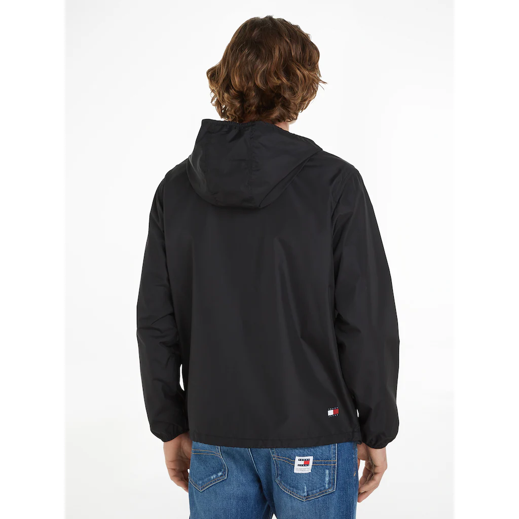 Tommy Jeans Outdoorjacke »TJM LW CHICAGO JACKET« Mit Kapuze Mit Logoprägung Auf Raten