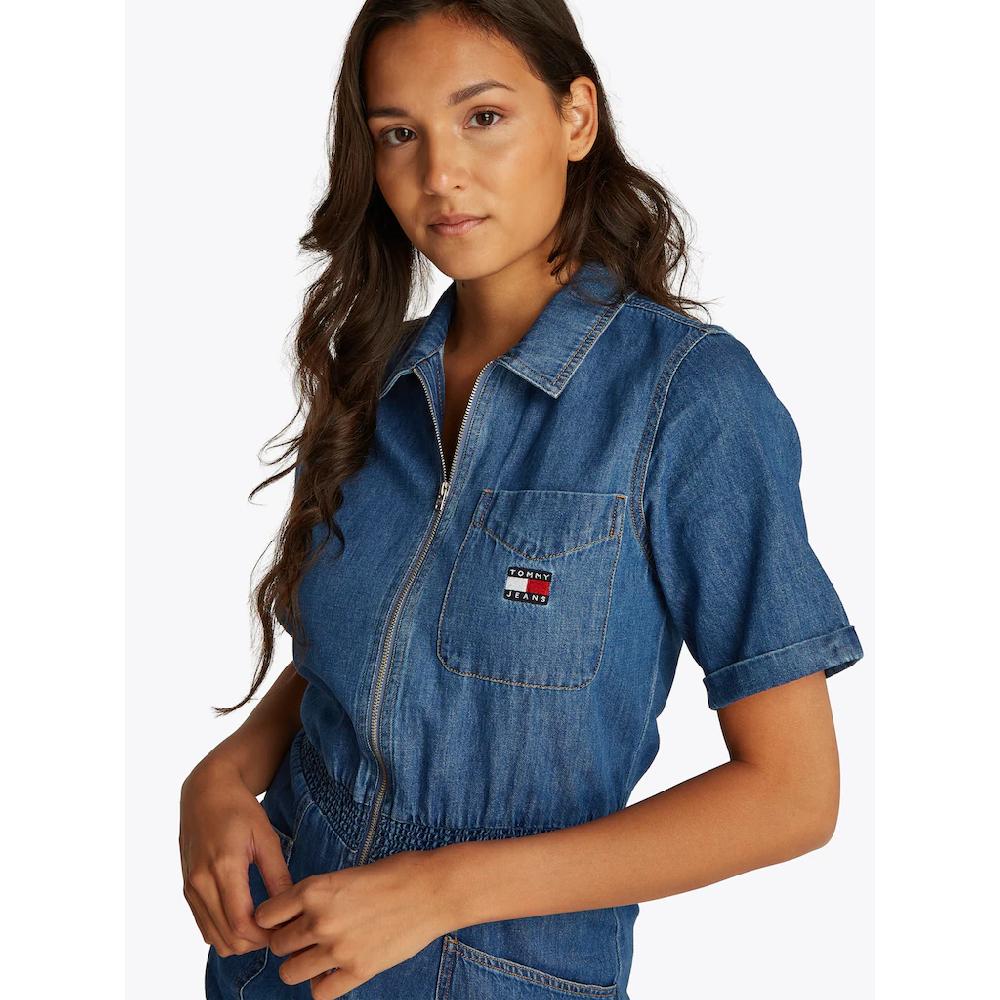 Tommy Jeans Overall »TJW LT DENIM PLAYSUIT«