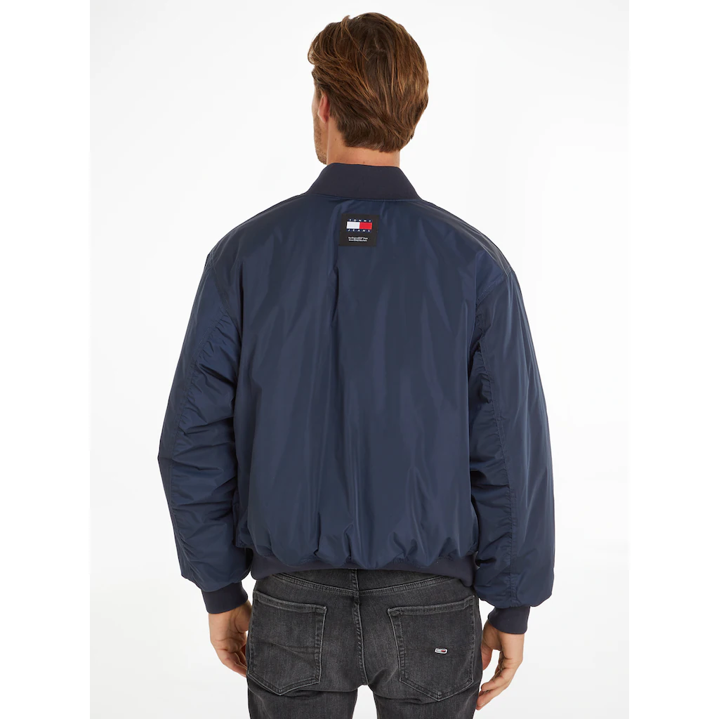 Tommy Jeans Plus Bomberjacke »TJM ENTRY BOMBER EXT« Große Größen Mit Logopatch ▷ Kaufen