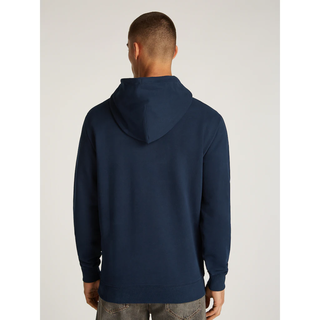 Tommy Jeans Plus Hoodie »TJM REG ENTRY GRAPHIC HOODIE EXT« In Großen Größen Logodruck Kängurutasche ▷ Für