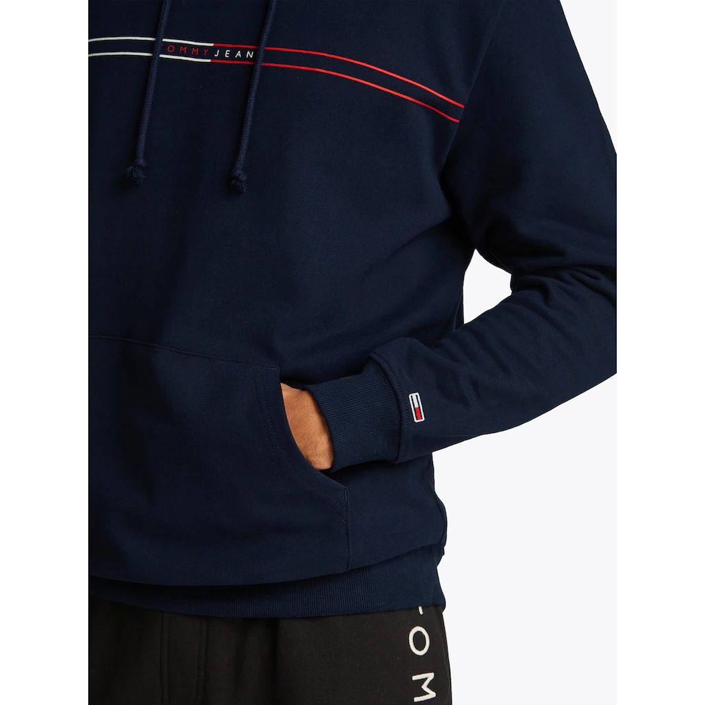 Tommy Jeans Plus Hoodie »TJM REG ENTRY GRAPHIC HOODIE EXT« Mit Rundhalsausschnitt ▷ Bestellen