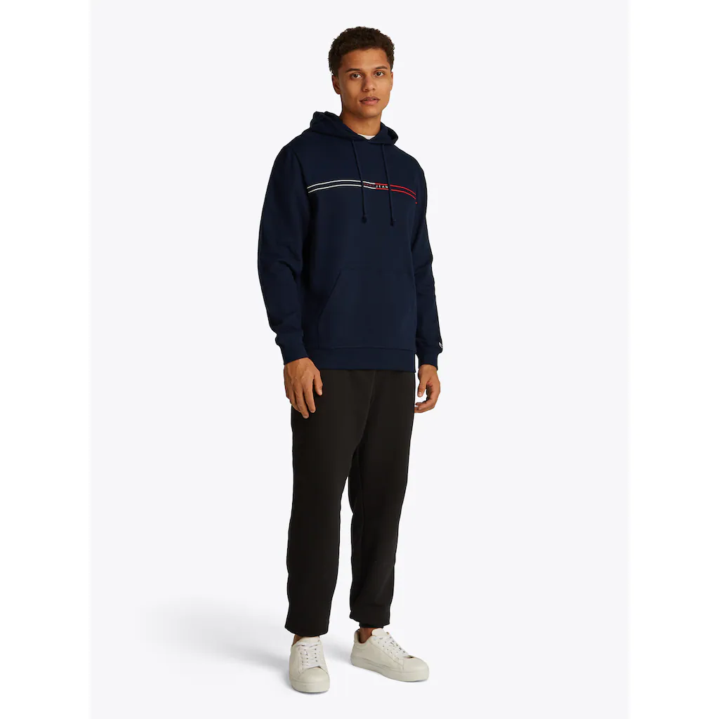 Tommy Jeans Plus Hoodie »TJM REG ENTRY GRAPHIC HOODIE EXT« Mit Rundhalsausschnitt ▷ Bestellen
