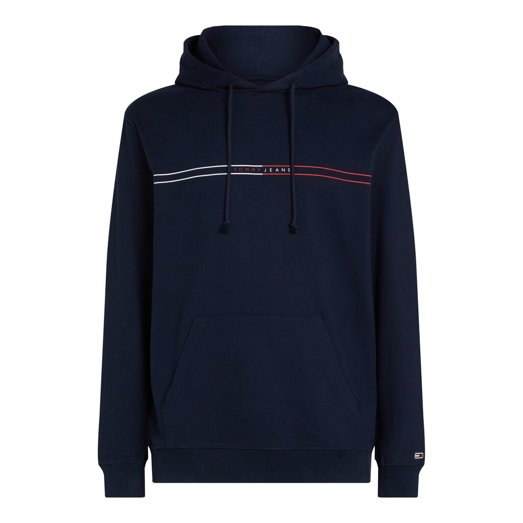 Tommy Jeans Plus Hoodie »TJM REG ENTRY GRAPHIC HOODIE EXT« Mit Rundhalsausschnitt ▷ Bestellen