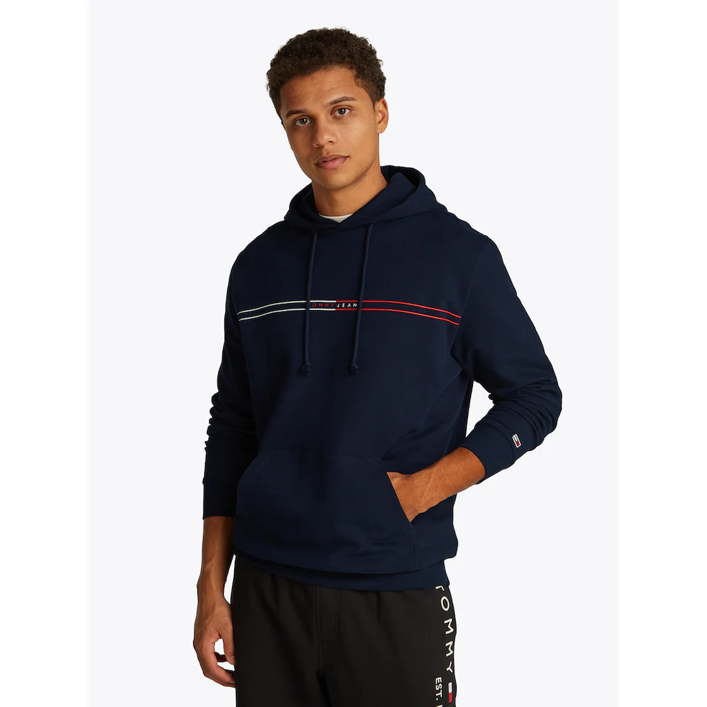 Tommy Jeans Plus Hoodie »TJM REG ENTRY GRAPHIC HOODIE EXT« Mit Rundhalsausschnitt ▷ bestellen