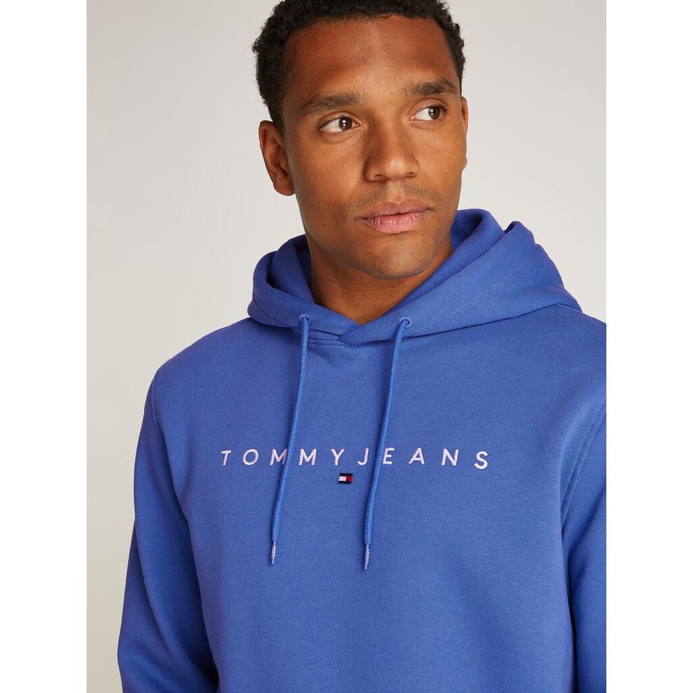 Tommy Jeans Plus Hoodie »TJM REG LINEAR LOGO HOODIE EXT« In Große Größen Logodruck ▷ Kaufen