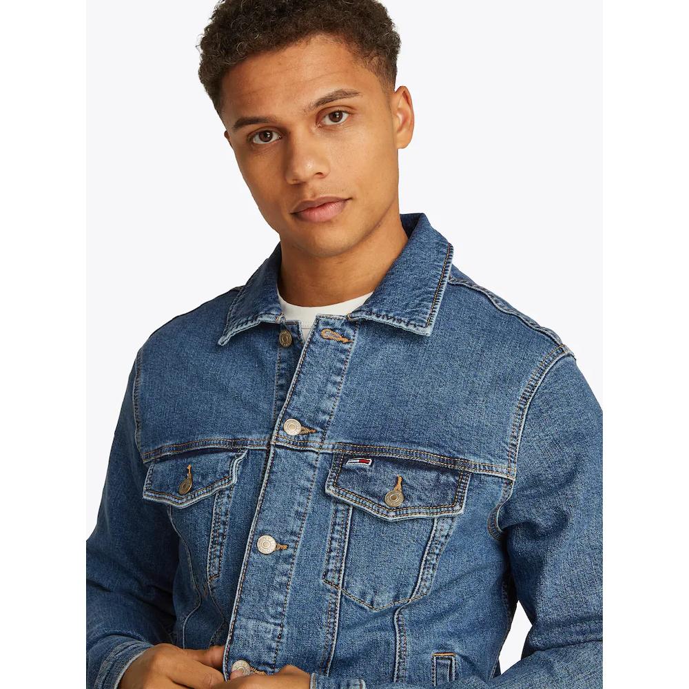 Tommy Jeans Plus Jeansjacke »RYAN RGLR TRCKR JCKT EXT BI8130«