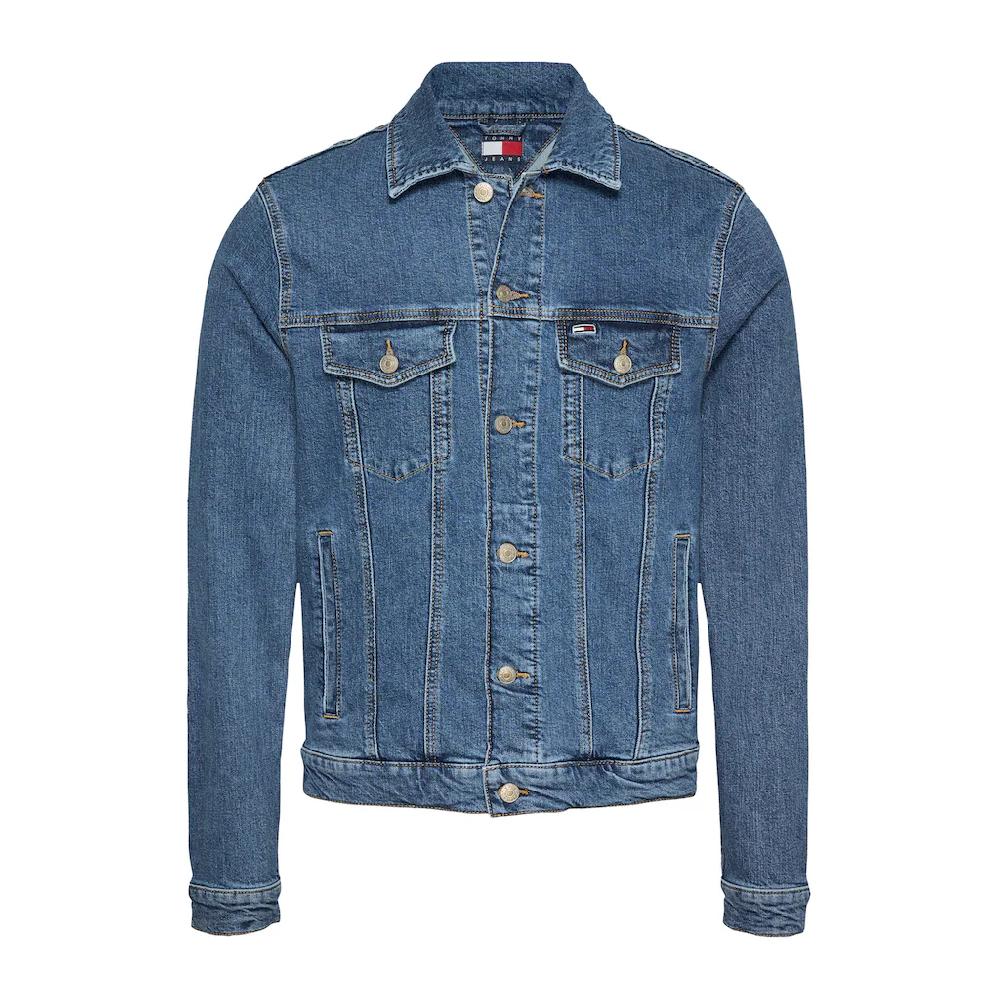 Tommy Jeans Plus Jeansjacke »RYAN RGLR TRCKR JCKT EXT BI8130«