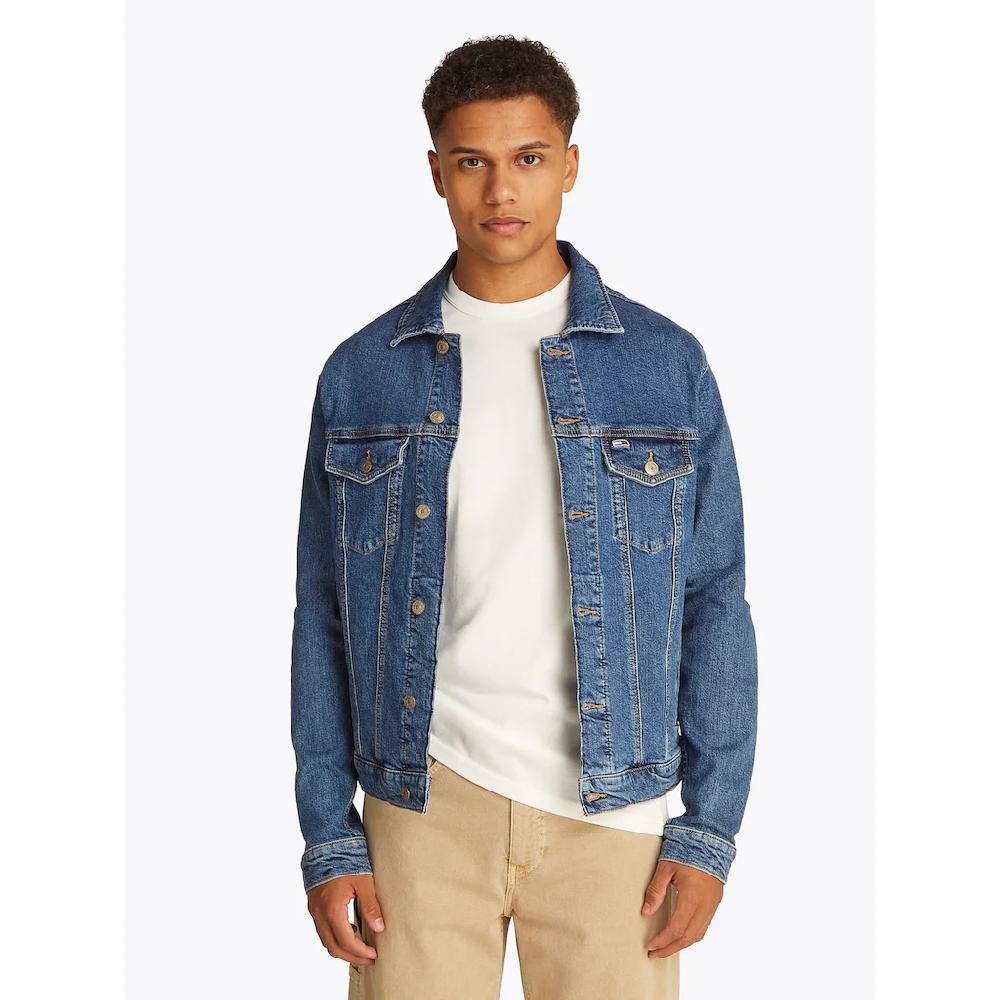 Tommy Jeans Plus Jeansjacke »RYAN RGLR TRCKR JCKT EXT BI8130«