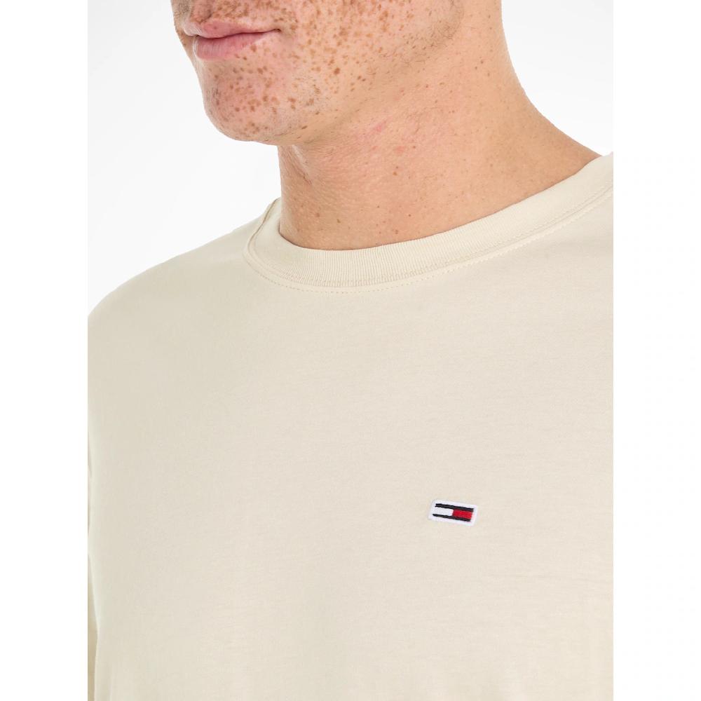 Tommy Jeans Plus Langarmshirt »TJM SLIM 2PACK L/S EXT« (Packung 2er-Pack) Mit Rundhalsausschnitt