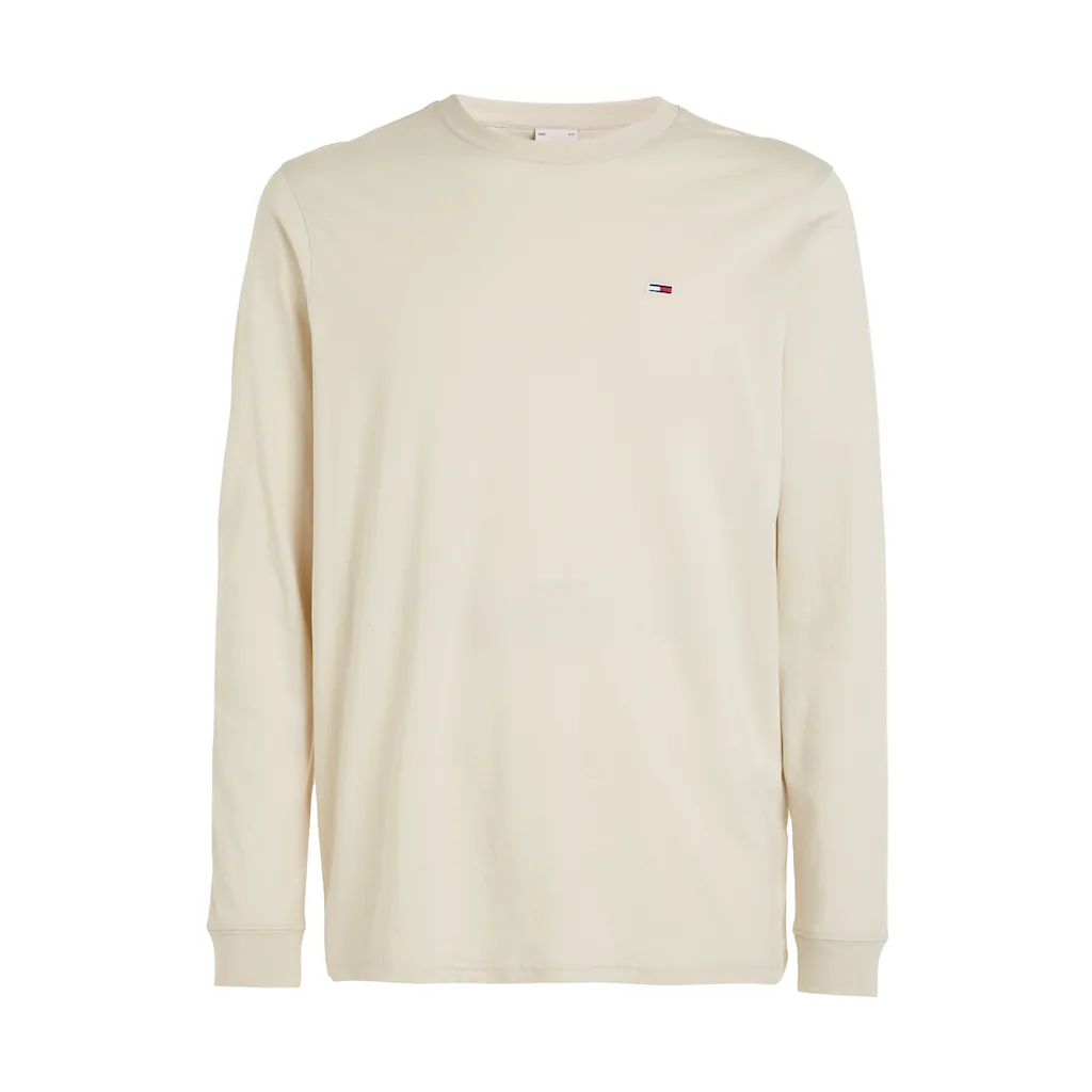 Tommy Jeans Plus Langarmshirt »TJM SLIM 2PACK L/S EXT« (Packung 2er-Pack) Mit Rundhalsausschnitt