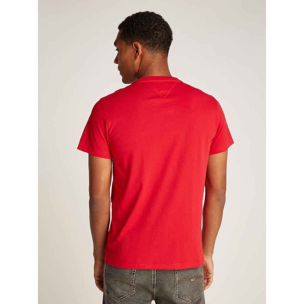 Tommy Jeans Plus Rundhalsshirt »TJM SLIM ENTRY GRAPHIC TEE EXT« In Großen Größen Mit Logostickerei Am Ärmel ▷ Für