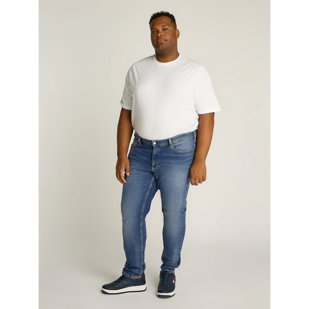 Tommy Jeans Plus Slim-fit-Jeans In Großen Größen Stoned Wash Optik ▷ Kaufen
