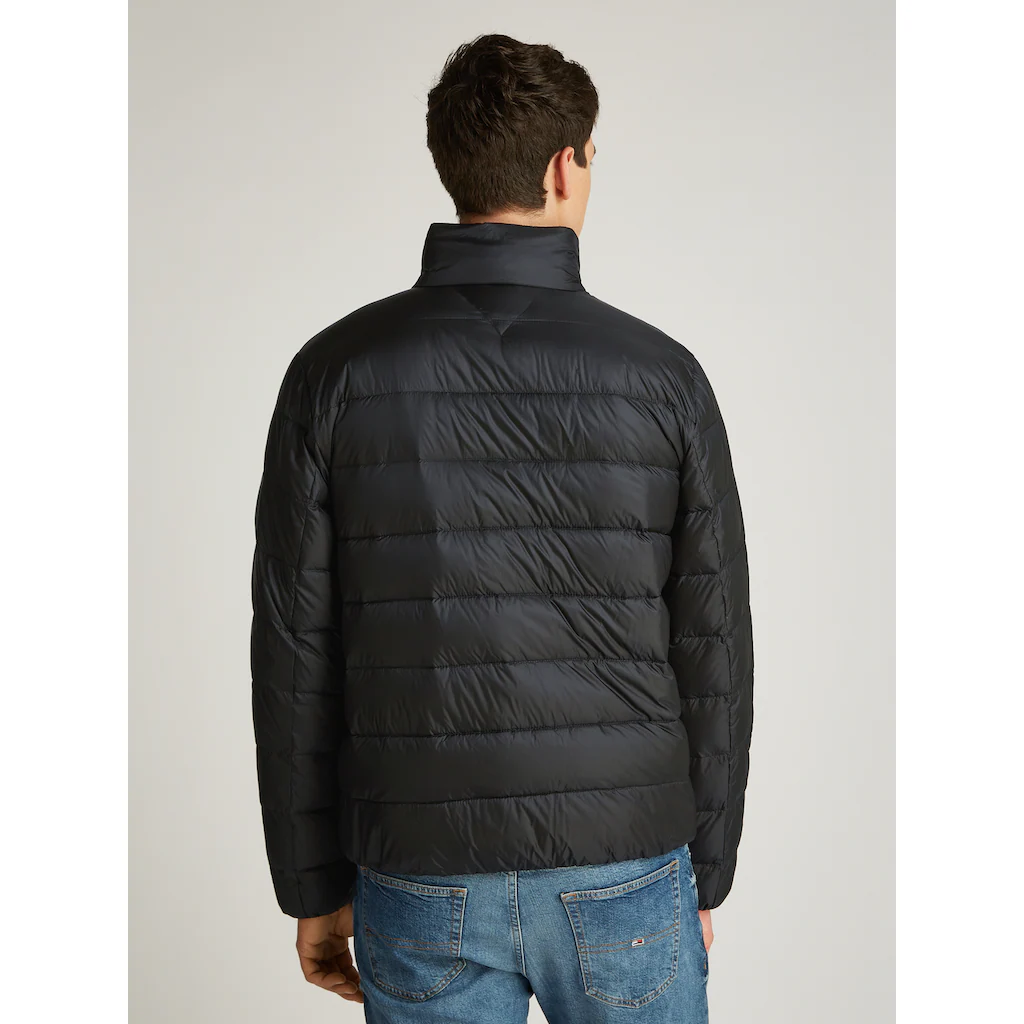 Tommy Jeans Plus Steppjacke »TJM LT DOWN JACKET EXT« In Großen Größen Logostickerei Reißverschlusstaschen ▷ Für