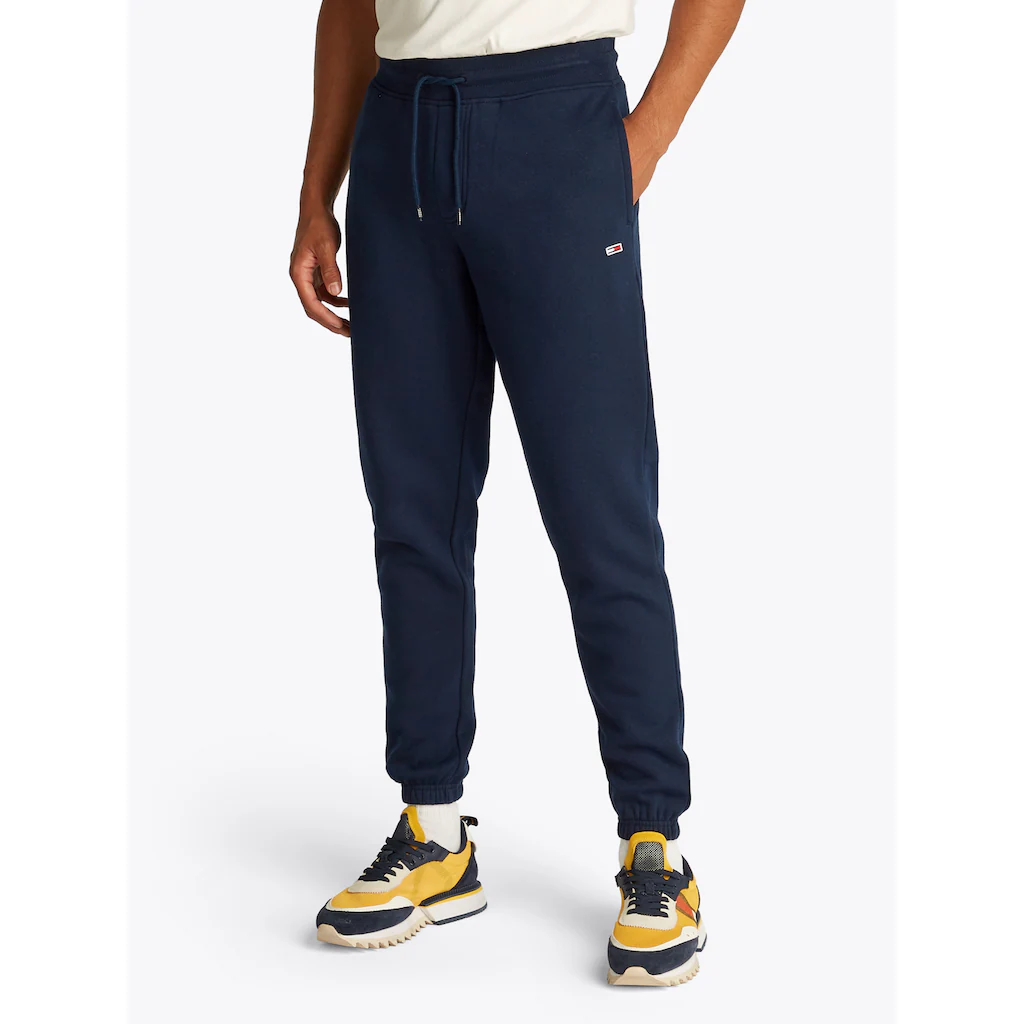 Tommy Jeans Plus Sweathose »TJM SLIM S FLAG SWEATPANT EXT« Mit Elastischem Bund ▷ Kaufen