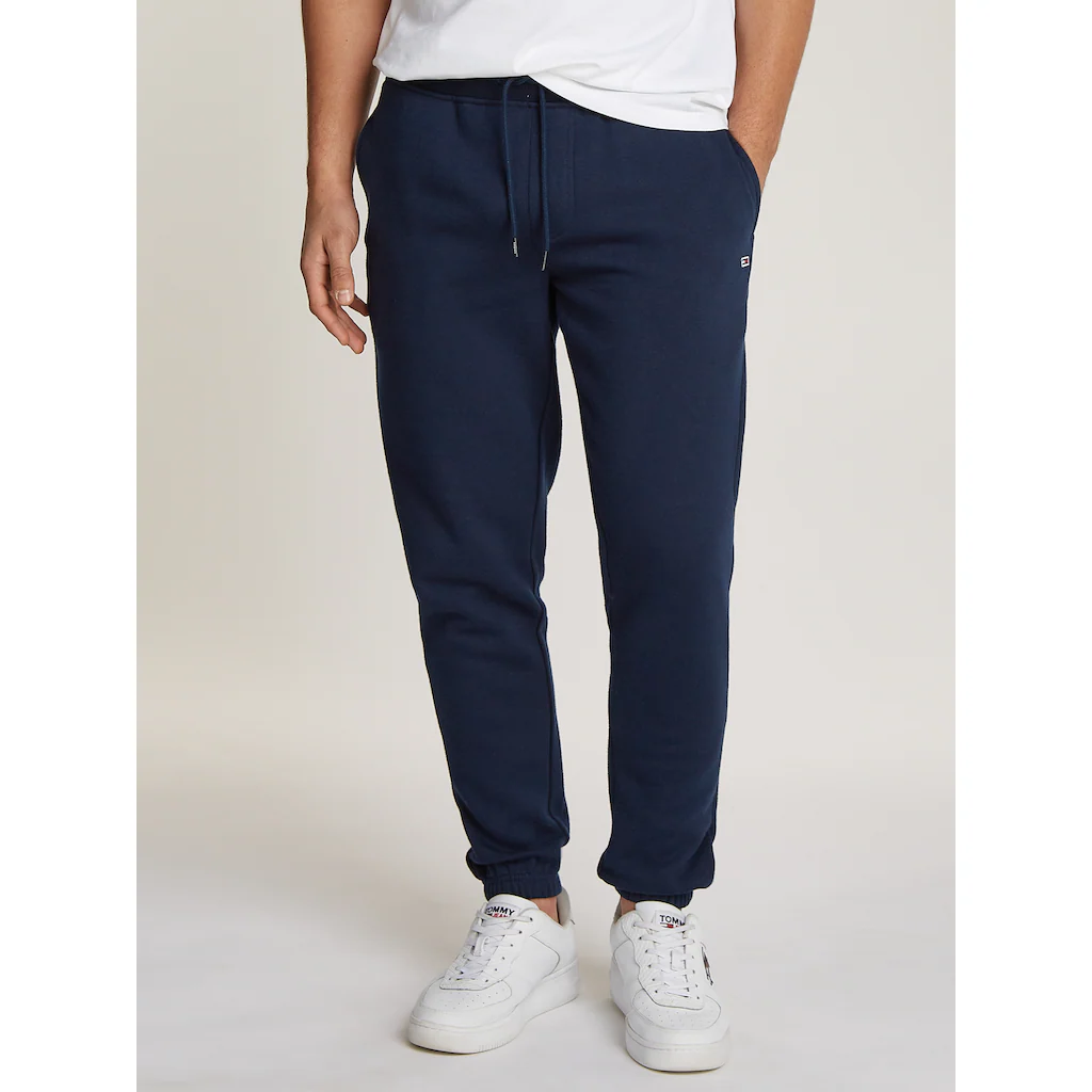 Tommy Jeans Plus Sweathose »TJM SLIM S FLAG SWEATPANT EXT« Mit elastischem Bund ▷ kaufen