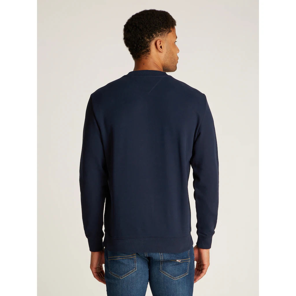 Tommy Jeans Plus Sweatshirt »TJM REG ENTRY GRAPHIC CREW EXT« In Großen Größen Logodruck ▷ Kaufen
