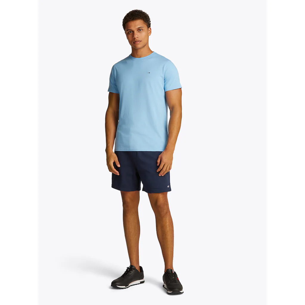 Tommy Jeans Plus Sweatshorts »TJM S FLAG BEACH SHORT EXT« Mit Elastischem Bund