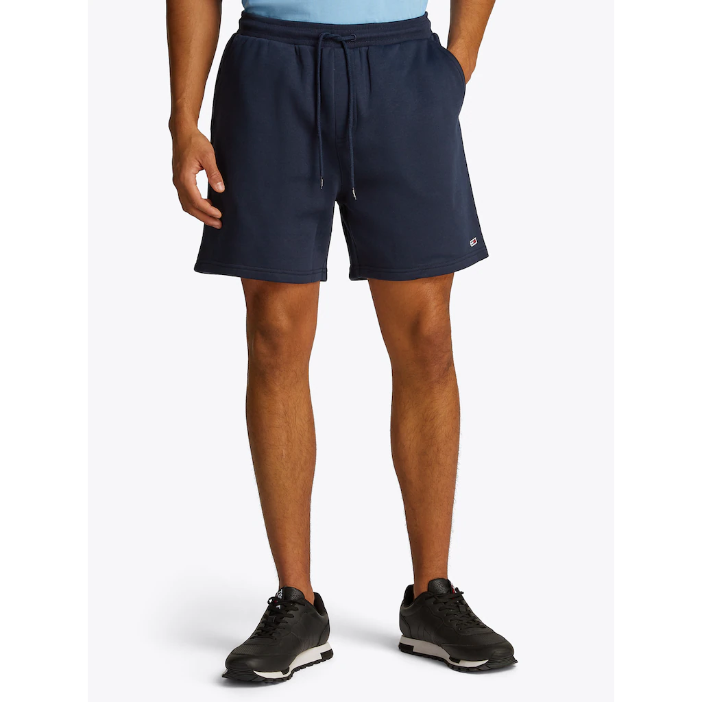 Tommy Jeans Plus Sweatshorts »TJM S FLAG BEACH SHORT EXT« Mit elastischem Bund