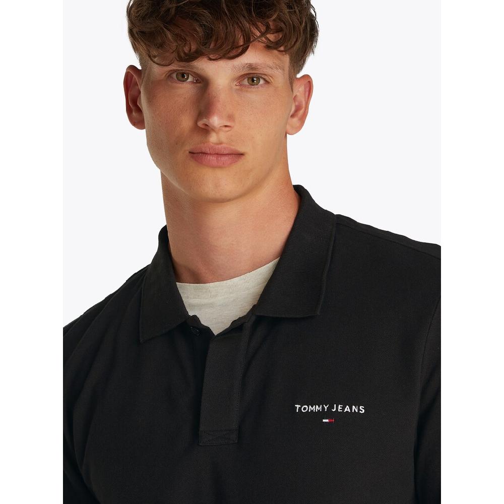 Tommy Jeans Poloshirt »TJM REG LINEAR POLO EXT« Mit Rundhalsausschnitt ▷ Kaufen
