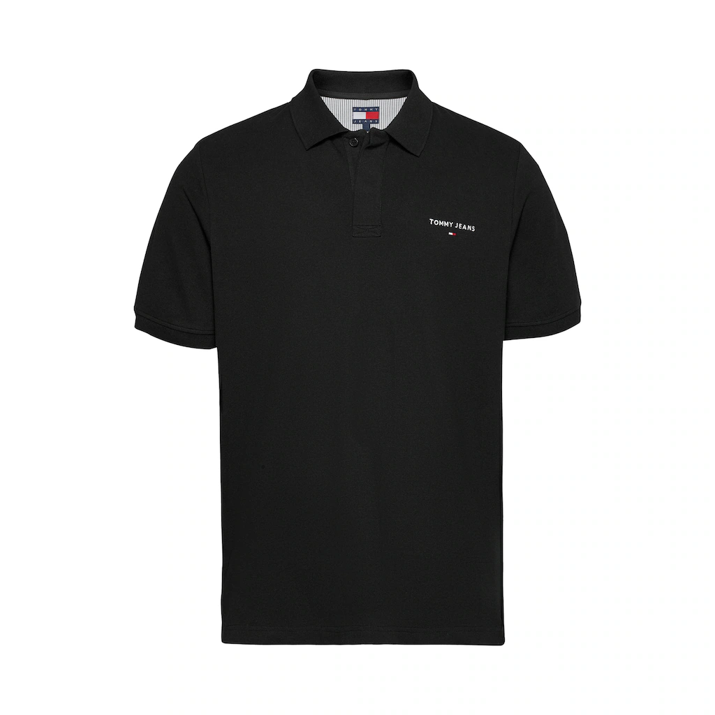 Tommy Jeans Poloshirt »TJM REG LINEAR POLO EXT« Mit Rundhalsausschnitt ▷ Kaufen