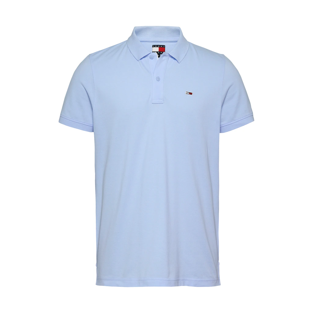 Tommy Jeans Poloshirt »TJM SLIM PLACKET POLO EXT« ▷ Für