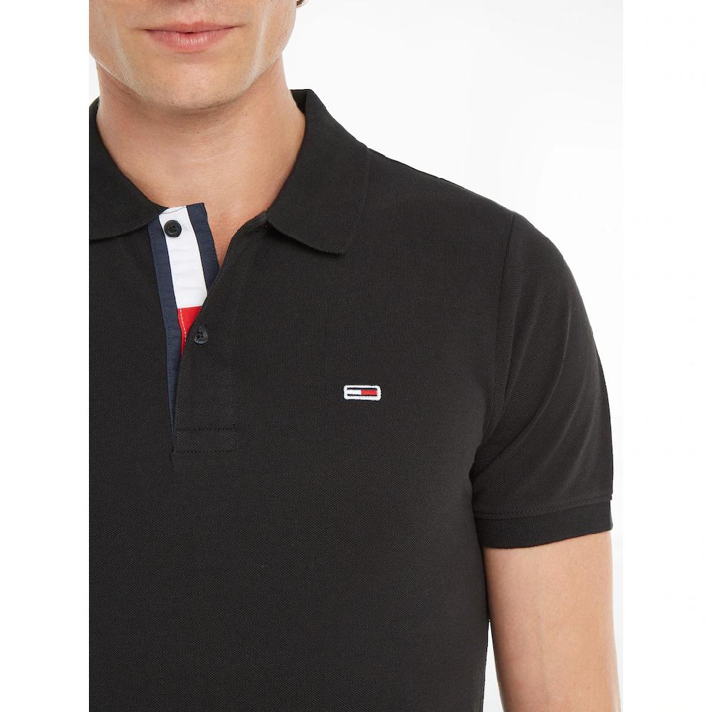 Tommy Jeans Poloshirt »TJM SLIM PLACKET POLO« ▷ Für